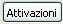 pulsante attivazioni